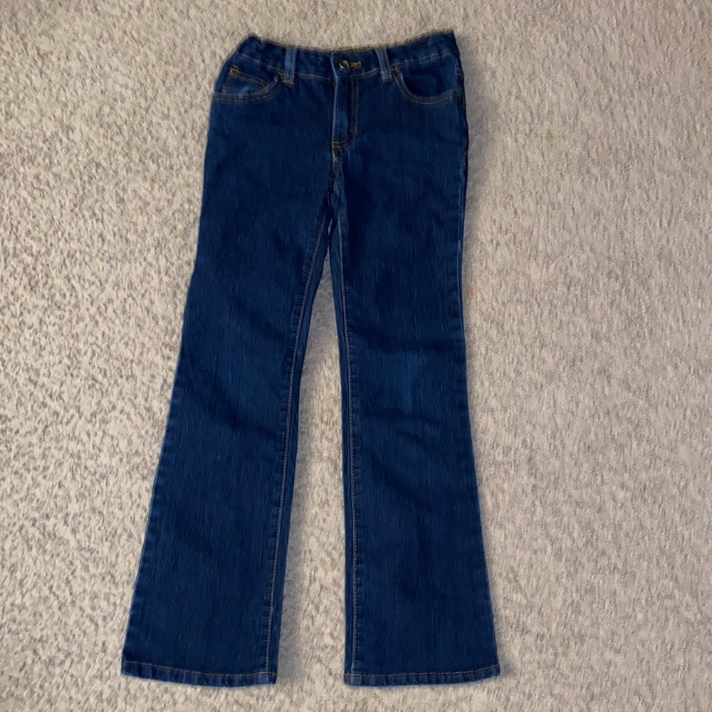 Faded Glory Girls 7S Bootcut Blue jeans